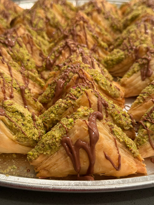 Dubai Chocolate Baklava