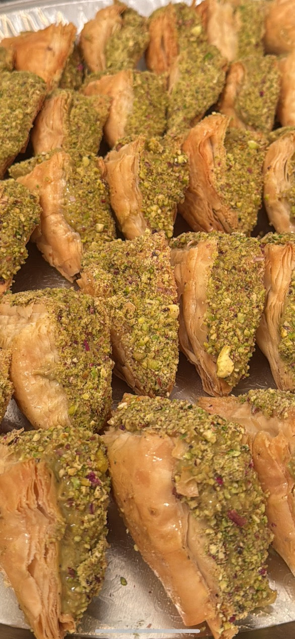 Dubai Chocolate Baklava