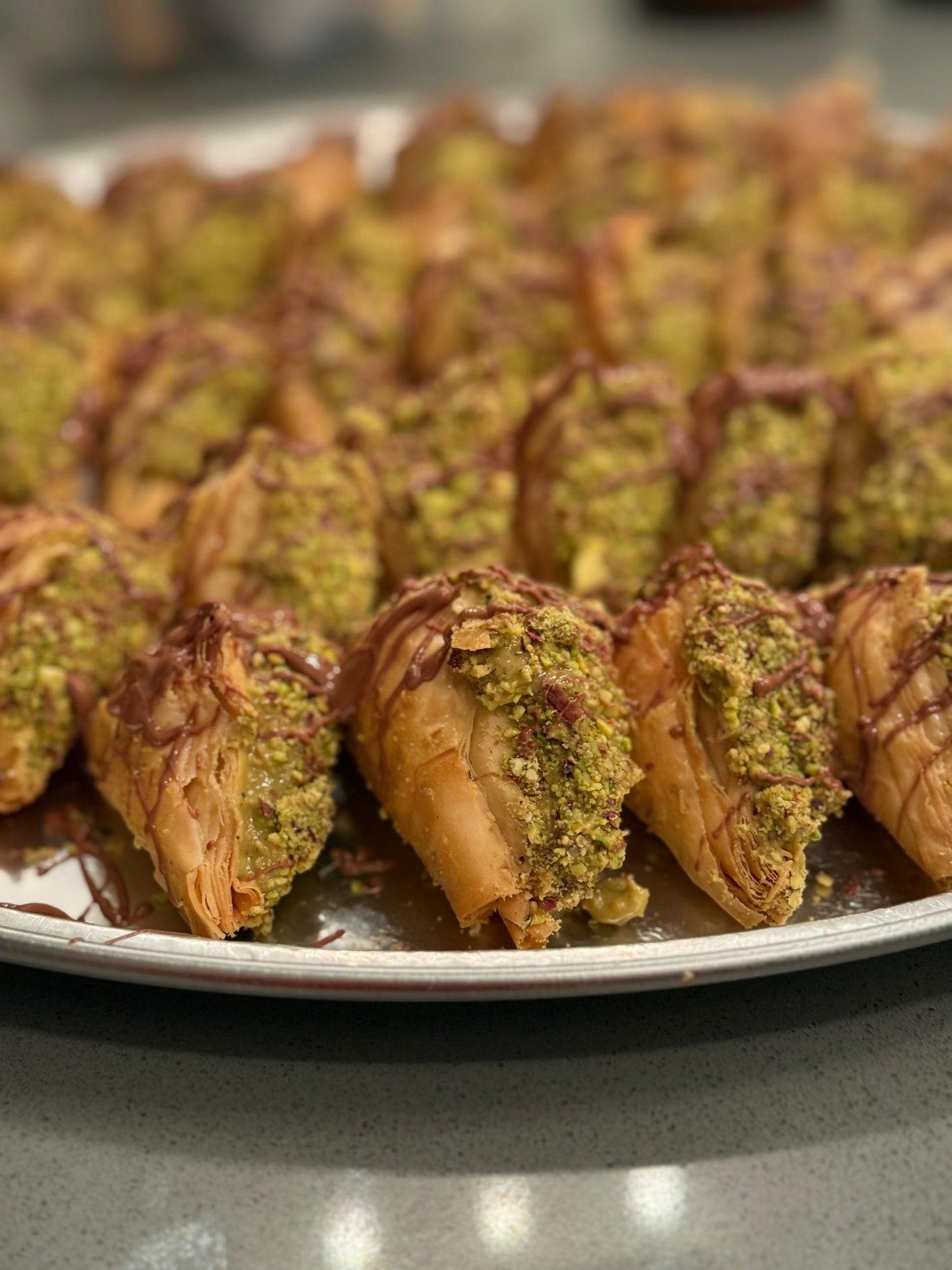 Dubai Chocolate Baklava