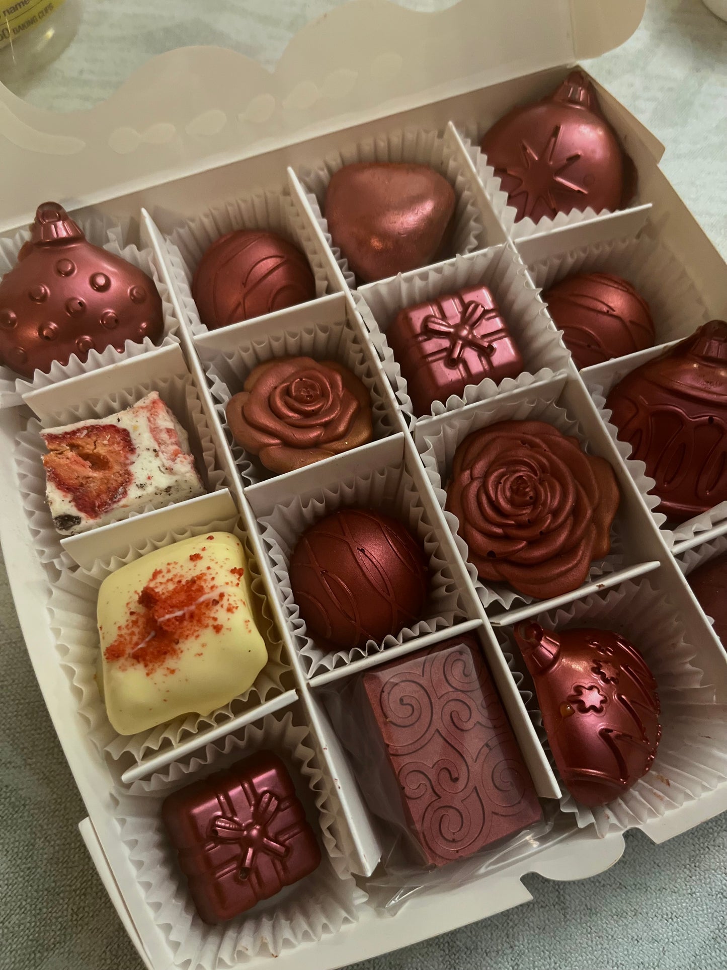 Assorted Holiday Chocolates Box