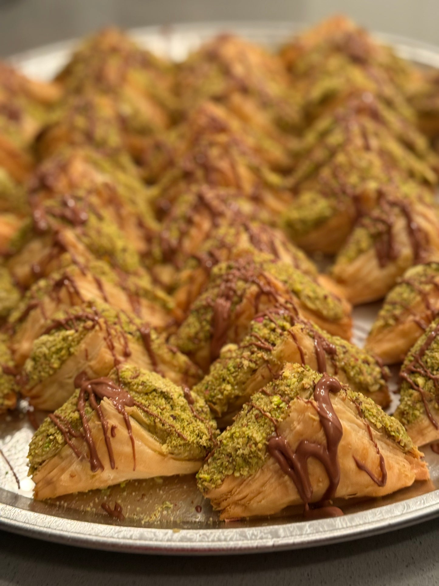 Dubai Chocolate Baklava