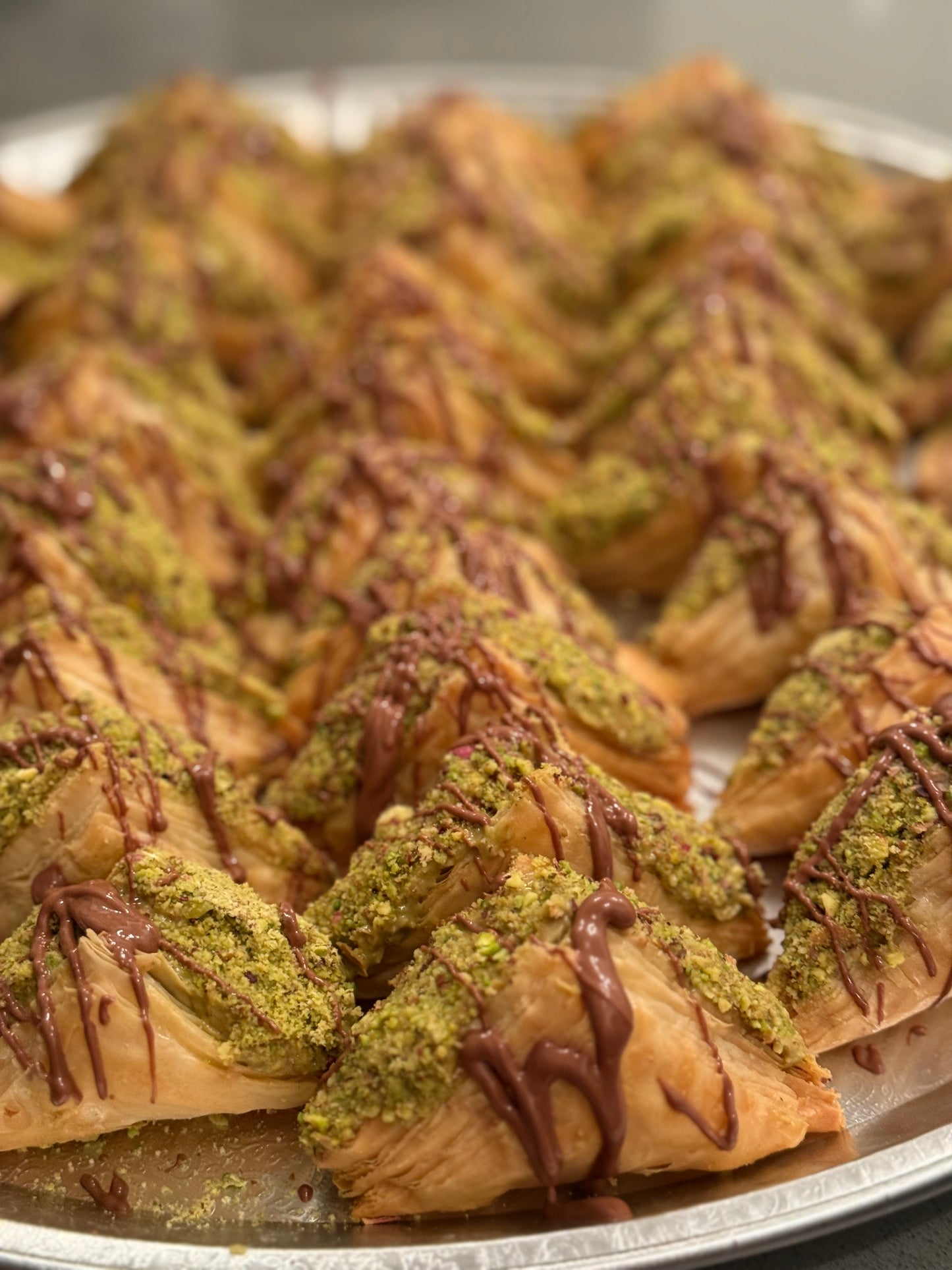 Dubai Chocolate Baklava