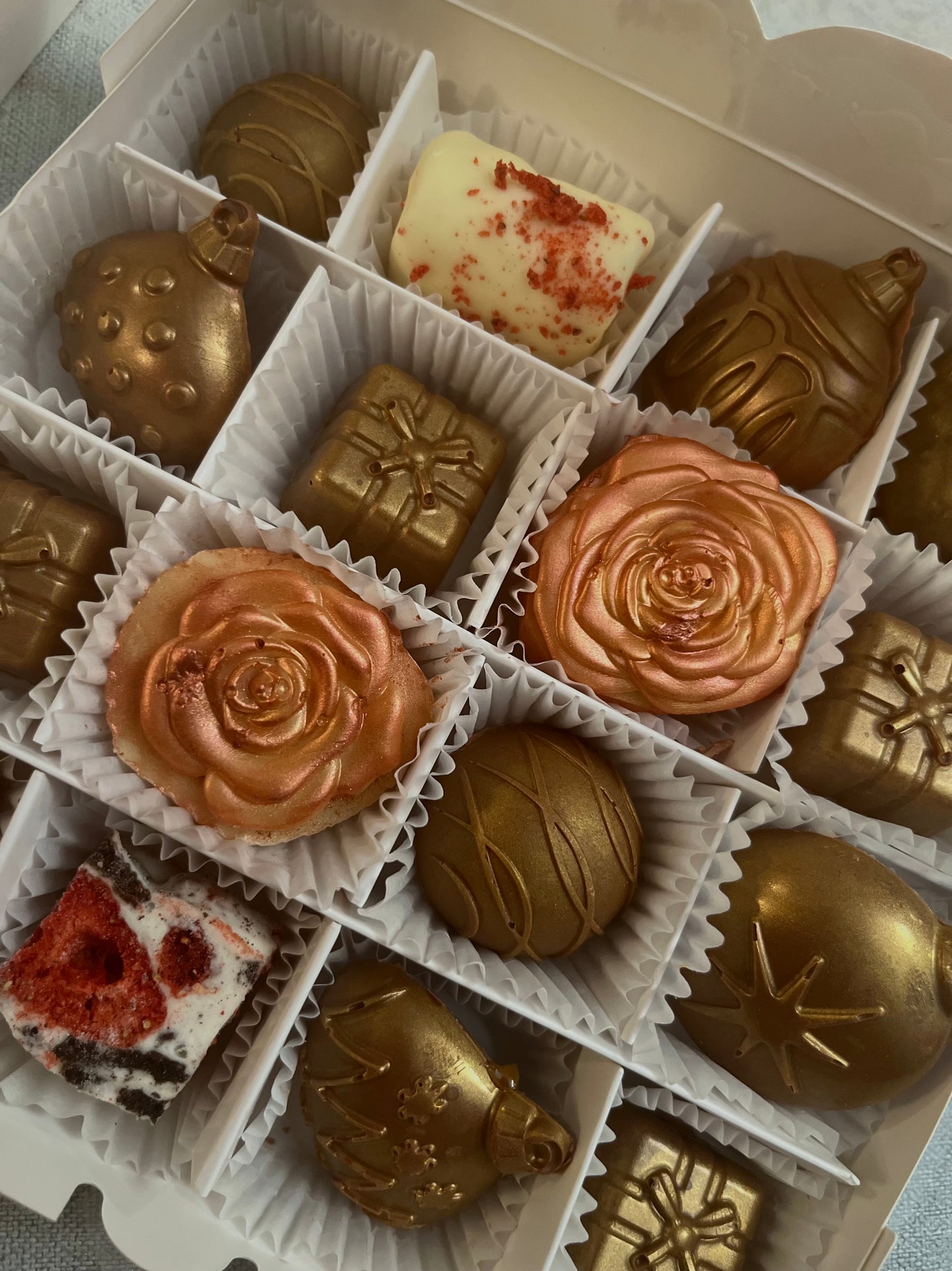 Assorted Holiday Chocolates Box